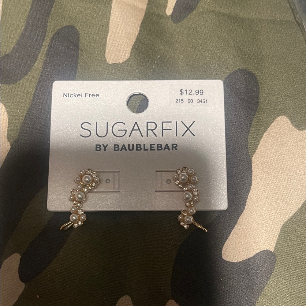 Sugarfix by BaubleBar Pearl Earrings